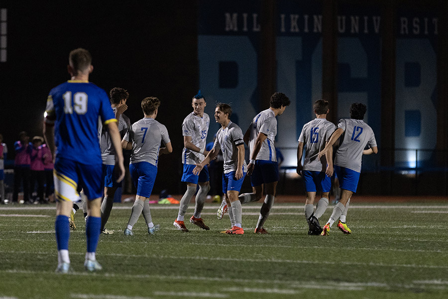Millikin University Men's Soccer Team